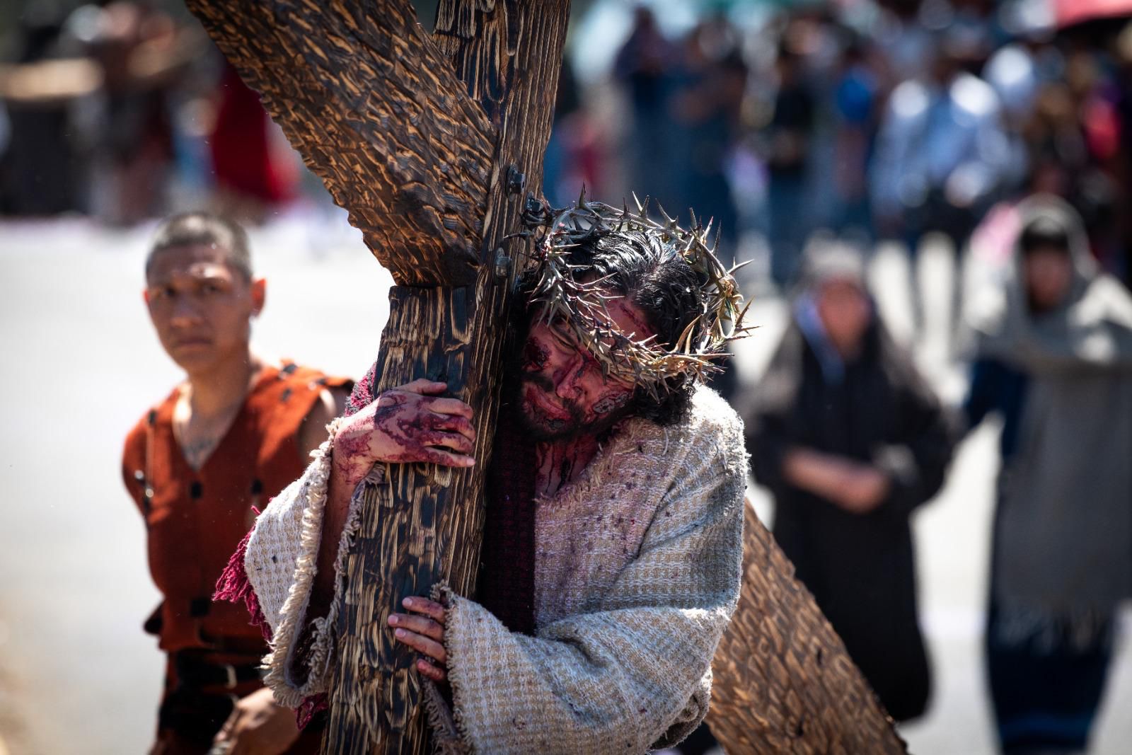 Viacrucis de Chiautempan 2026: fe y tradición en una de las celebraciones más emblemáticas de Tlaxcala